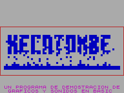 Screen from Hecatombe