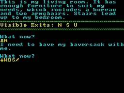 Screen from Hedda Strikes Again