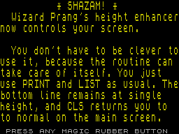 Screen from Height Enhancer
