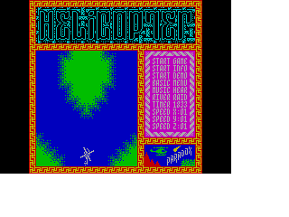 Screen from Helicopter