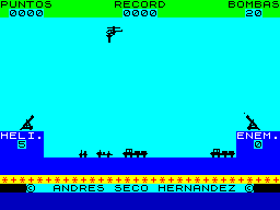 Screen from El Helicoptero