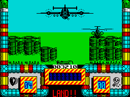 Screen from Hellfire Attack