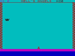Screen from Hell's Angels