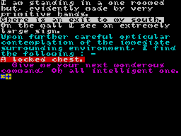 Screen from The Helm