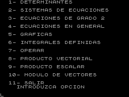 Screen from Help