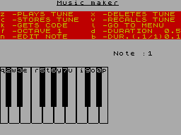 Screen from Helping Hands - Sound