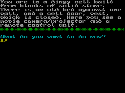 Screen from Helvera: Mistress of the Park