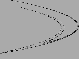 Screen from Henon Explorer