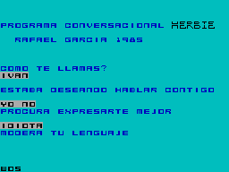 Screen from Herbie