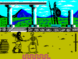 Screen from Hercules: Slayer of the Damned