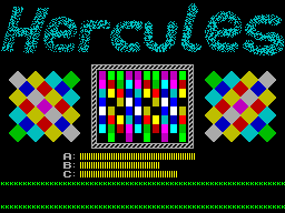 Screen from Hercules
