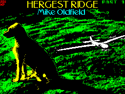 Screen from Hergest Ridge