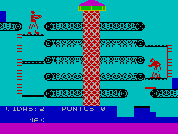 Screen from Los Hermanos Mario