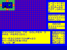 Screen from Hero-Quest