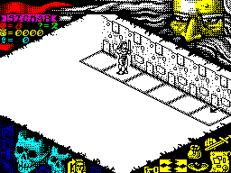 Screen from Hero Quest