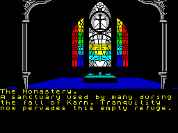 Screen from Heroes of Karn