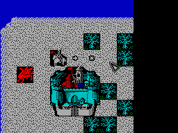 Screen from Heroes of Might and Magic