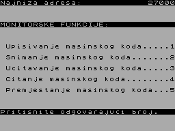 Screen from Hex Loader