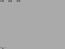 Screen from Hex Loader