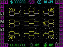 Screen from Hexxagon
