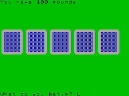 Screen from Hi-Lo