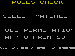Screen from Hi-Tech Pools Check