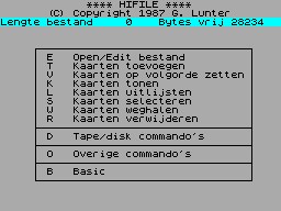 Screen from HiFile
