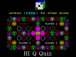 Screen from Hi Q Quiz