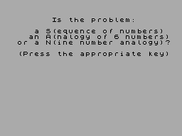 Screen from HiQ Solver