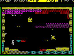 Screen from Hic Game