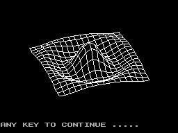 Screen from Hidden Surface Algorithms