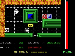 Screen from Hideous