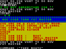 Screen from The High Mountains