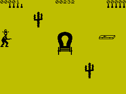 Screen from High Noon