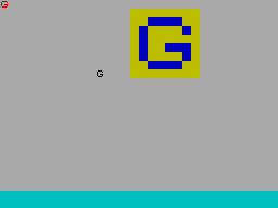 Screen from High Resolution Graphics
