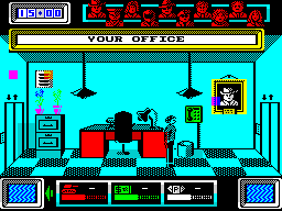 Screen from Hijack