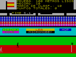 Screen from Hiper-Olimpic
