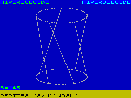 Screen from Hiperboloide