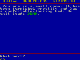 Screen from Hired to Kill
