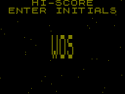 Screen from Hiscores