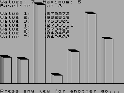 Screen from Histograms