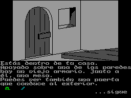 Screen from Historias de Medialand