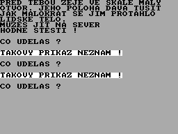 Screen from Hledac - Cesta za Zlatem Mayu
