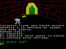 Screen from El Hobbit (Demo)