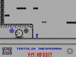 Screen from El Hobbit