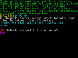 Screen from The Hobble Hunter + The Micro Mutant