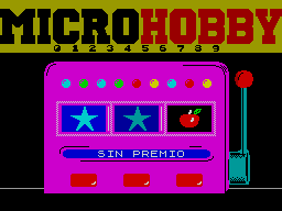 Screen from Hobby Suerte