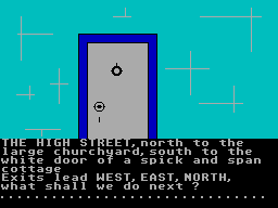 Screen from Hob's Hoard