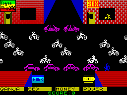 Screen from Holidays in Amsterdam