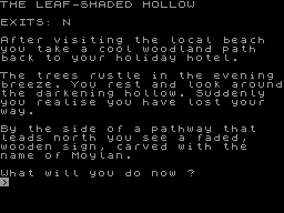 Screen from The Hollow